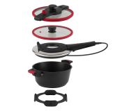 Remoska Prodiż T41/45 Tria Czerwony 610W 3,5/5 L - 1530757 - zdjęcie 14